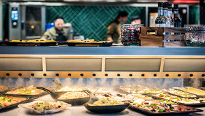 buffet live cooking hotel cuijk